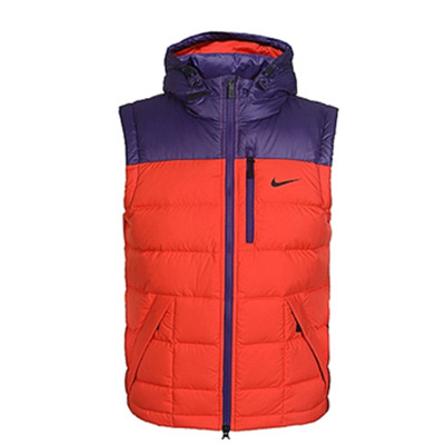 简约保暖！NIKE ALLIANCE 550羽绒背心678288-547