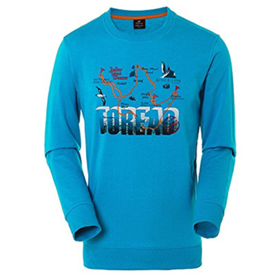 历史低价！Toread探路者男式套头卫衣TAUC91517