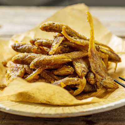 皮酥肉嫩！南希 老上海蜜汁凤尾鱼 100g*6袋