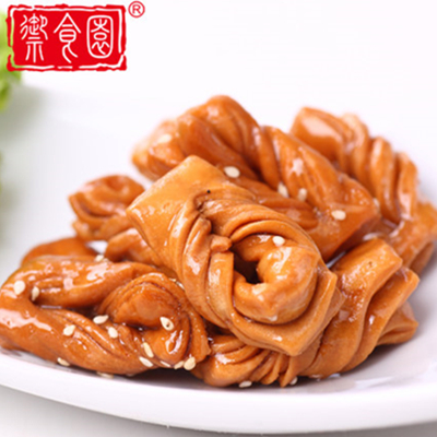 香甜不黏牙！御食园 蜜麻花 500g