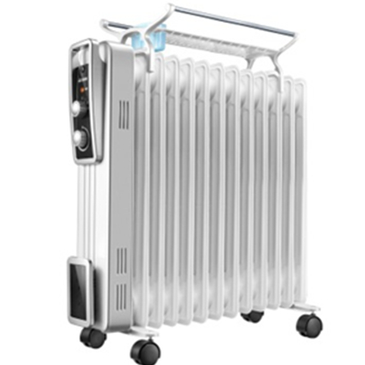 三档功率！艾美特 HU1302-W 13片电热油汀