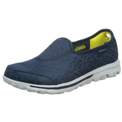 三色齐降！Skechers斯凯奇GO Walk女子一脚蹬休闲鞋13797C