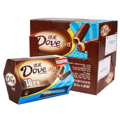 聚划算！奥地利德芙巧丝威化巧克力棒90支1012.5g