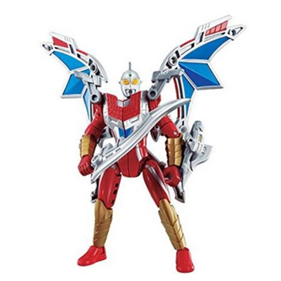 秒杀价！BANDAI 万代 勇之奥特龙-赛文奥特曼E62018