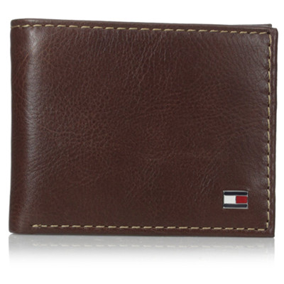 海外购好价！Tommy Hilfiger男士钱包