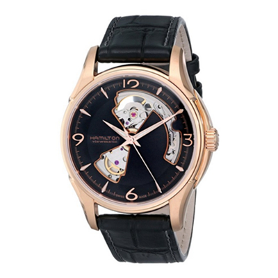 "开心"！汉密尔顿Hamilton H32575735 爵士大师自动机械男表