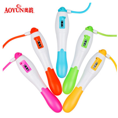 好用不贵！奥韵AOYUN自动计数跳绳
