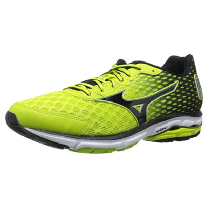 大码福利！Mizuno WAVE RIDER 18男子跑步鞋