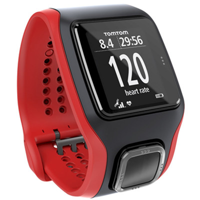 好价可入！TomTom Multi-Sport Cardio GPS运动手表