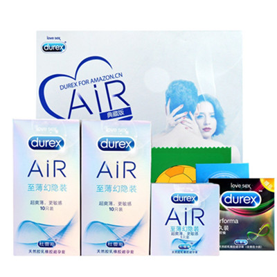极致薄！Durex杜蕾斯避孕套AIR定制礼盒