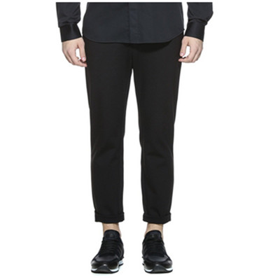 手慢无！Trendiano 男式 纯色休闲裤九分裤 3151064650090