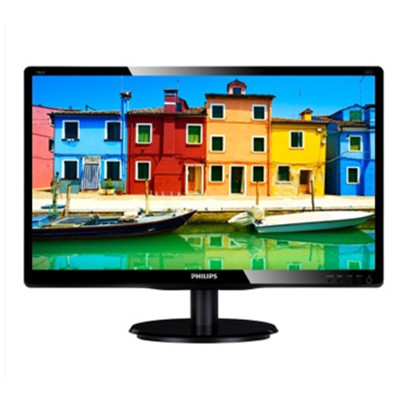黄金比例！飞利浦220V4LSB 22英寸LED液晶显示器