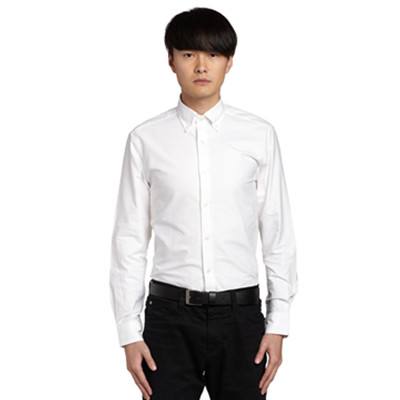 大码福利！Nautica诺帝卡男式长袖衬衫WC13001