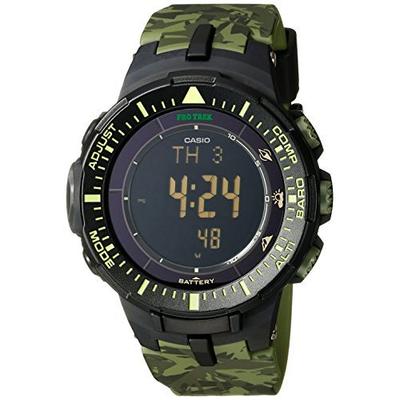 迷彩色！卡西欧Casio PRG-300CM-3CR 光动能手表