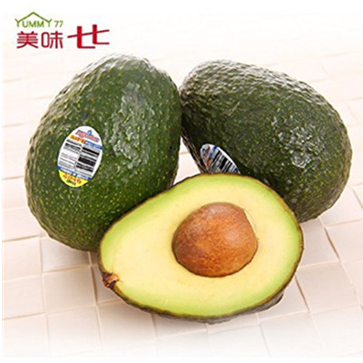 新鲜进口！美味七七 墨西哥牛油果鳄梨 8粒 单果约135g