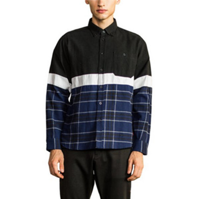 拼接设计！Dickies男式休闲衬衫153M20WD11