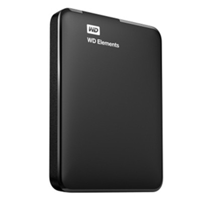 新低！西部数据新元素系列 2.5英寸USB3.0移动硬盘500G