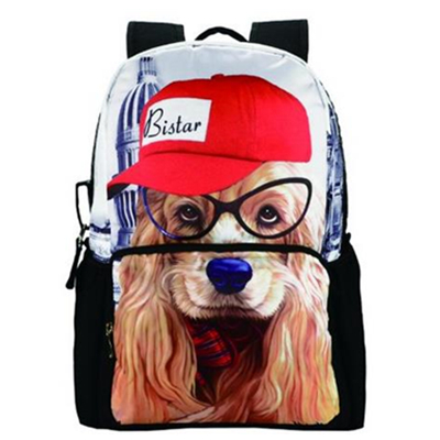 秒杀！BISTAR GALAXY 比斯达 动物休闲运动背包 BBP106
