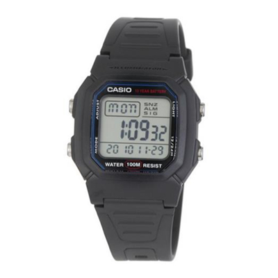 白菜价！卡西欧 DIGITAL系列电子男表 W-800H-1A