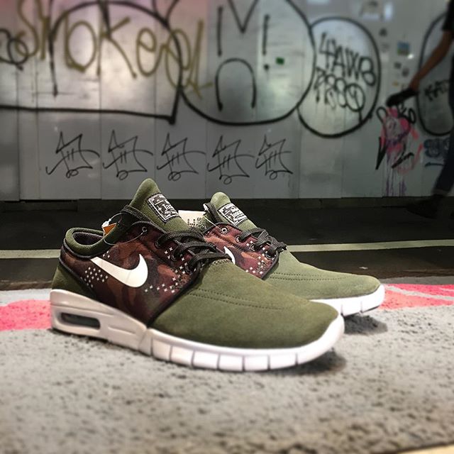 卓越减震！NIKE STEFAN JANOSKI MAX L