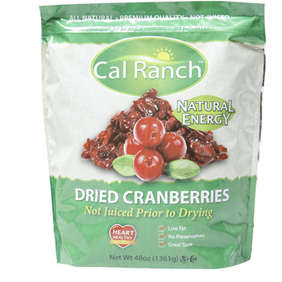富含维生素！Cal Ranch凯尔润加州农场蔓越莓干1.361kg