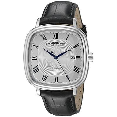 方型表盘！Raymond Weil 2867-STC-00659 自动机械男表