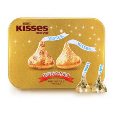 手慢无！好时之吻精选巧克力礼盒160g