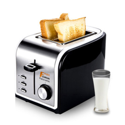 早餐必备！Fxunshi华迅仕MD-401不锈钢烤面包机多士炉