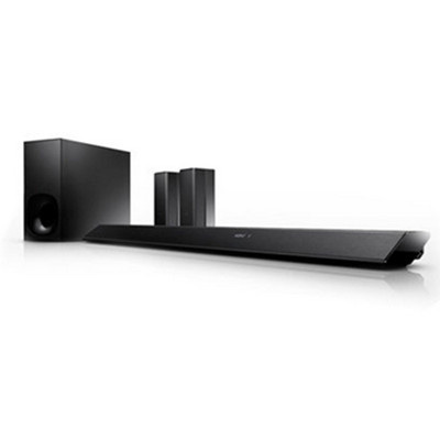 震撼音效！索尼（SONY）HT-RT5 高保真电视音响SoundBar