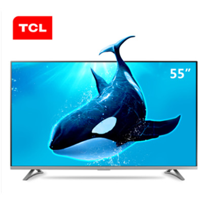 新低！TCL D55A620U 55英寸智能网络LED液晶平板电视