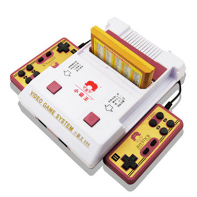 追忆童年！小霸王游戏机黄卡红白机D99