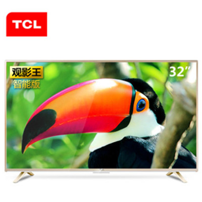 智能观影！TCL D32A810 32英寸八核智能电视