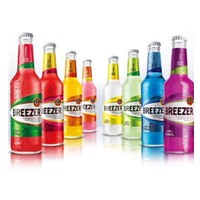 历史新低！百加得 冰锐 朗姆预调酒 缤纷Party装（8瓶组合装）