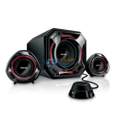 独特造型！飞利浦 SPA5300 多媒体音箱