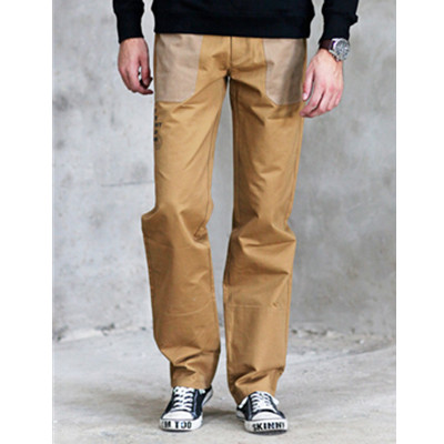 潮流佳品！CLOTtee Color Matching休闲裤