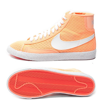 新低！NIKE 女子 BLAZER MID MESH复刻鞋579956-801