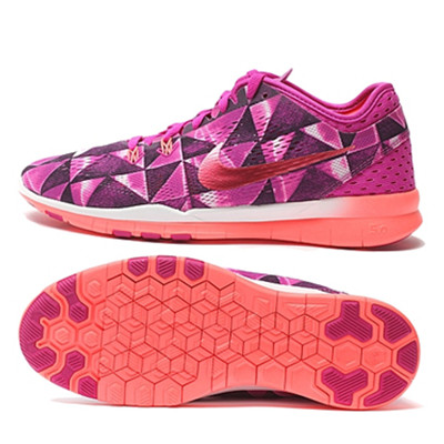 送女友！耐克FREE5.0TR FIT 5PRT全能鞋704695-501