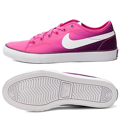 清新粉色！耐克女子经典复刻鞋654652-516