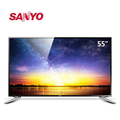 好价！Sanyo三洋 55CE1168SR3 55吋智能平板液晶电视