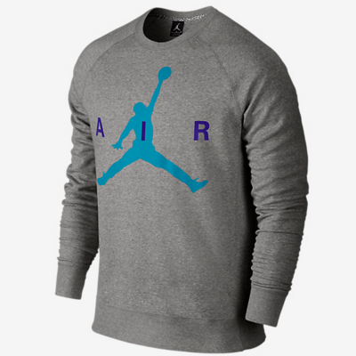 运动无拘!JORDAN JUMPMAN GRAPHIC BRUSHED CREW