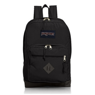 简单帅气！JanSport 简版暮光校园户外双肩包 T29A