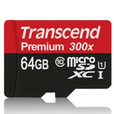 历史新低！创见 64GB UHS-I 300X TF存储卡