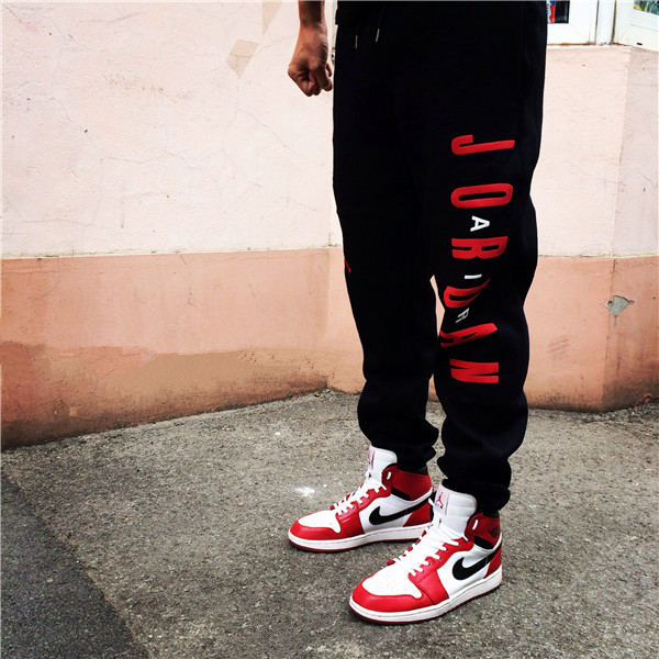 活力舒适！JORDAN JUMPMAN GRAPHIC TAPERED