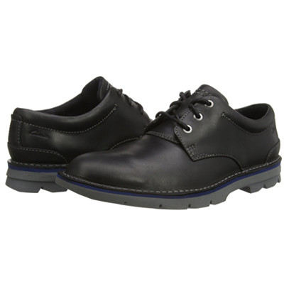 商务休闲！Clarks Varick Free男子商务休闲鞋261110727