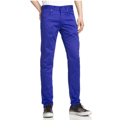 弹力修身！5CM男式休闲裤5CXPTBM1021