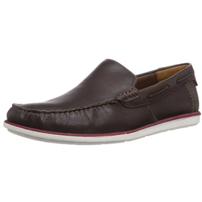 特码好价！Clarks Kelan Lane男子商务休闲鞋26106715