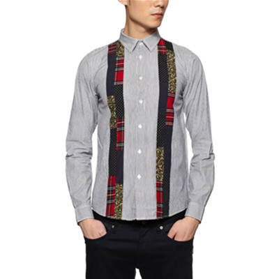 小码福利！izzue男式梭织休闲上衣IZXSTFL8864