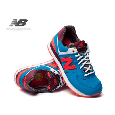 好价！New Balance 女子复古鞋WL574SBE