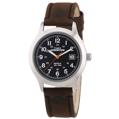 近期好价！TIMEX户外三针系列石英手表T49954