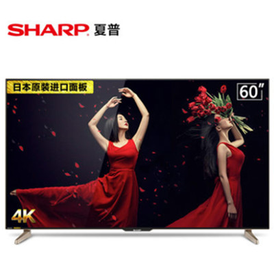 岂止于大！Sharp夏普 LCD-60TX72A 60吋液晶平板电视机